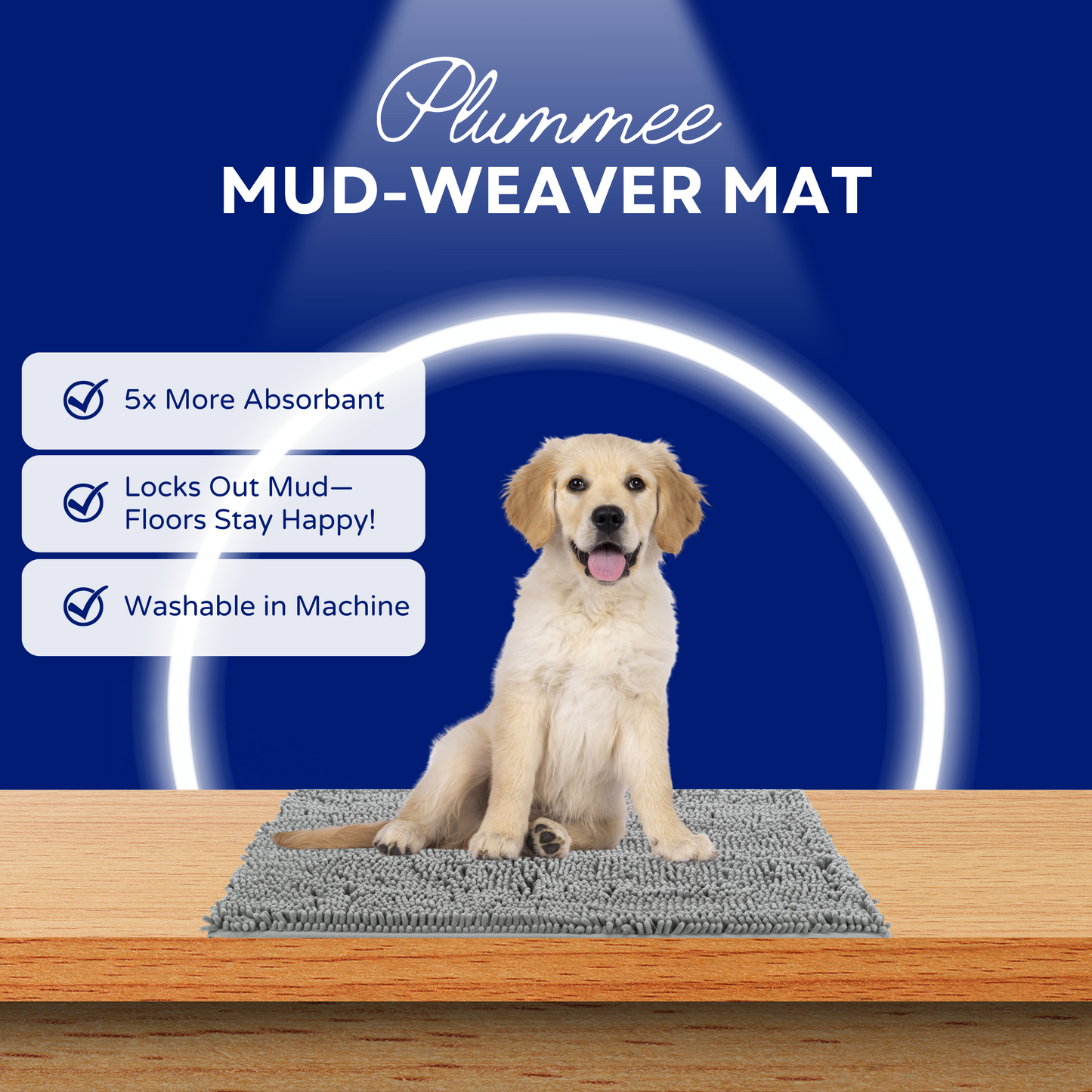 Mud-Weaver Mat